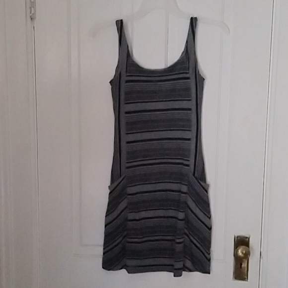 Ahtleta grey and black dress - Picture 2 of 3